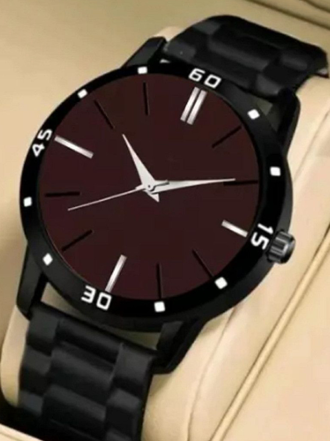 Miss Perfect Men Dial & Textured Straps Analogue Watch FG8