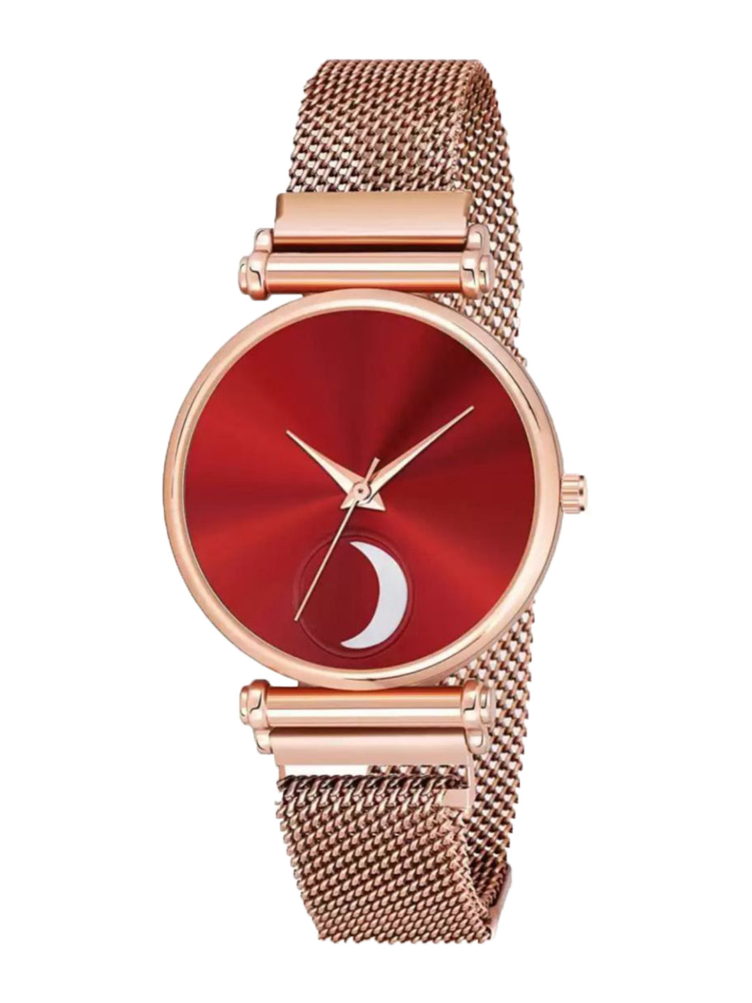 Miss Perfect Women Printed Dial & Bracelet Style Straps Analogue Watch YP236