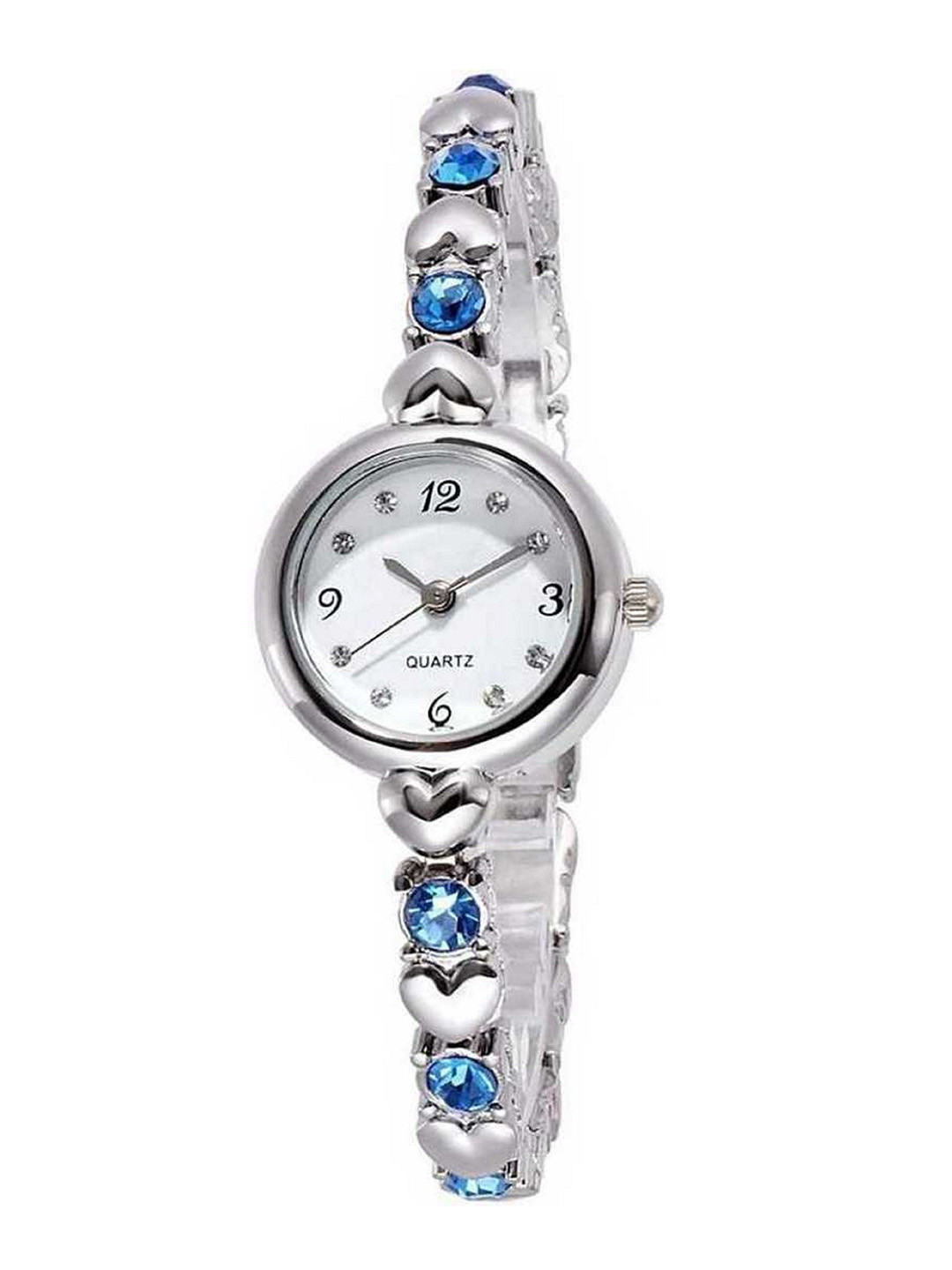 Miss Perfect Women Embellished Dial & Straps Analogue Watch mm285