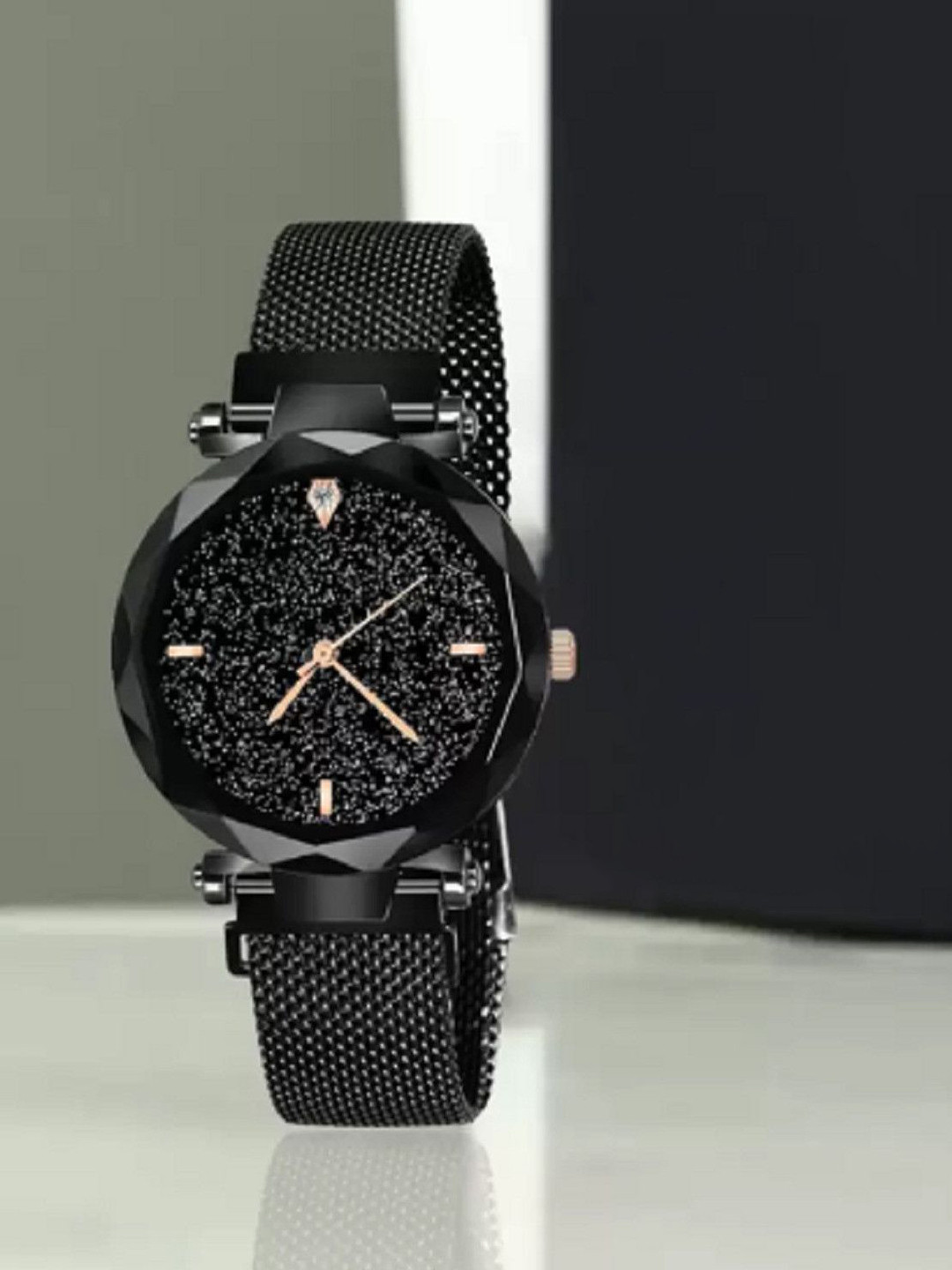 Miss Perfect Women Round Dial & Bracelet Style Straps Analogue Watch PL406