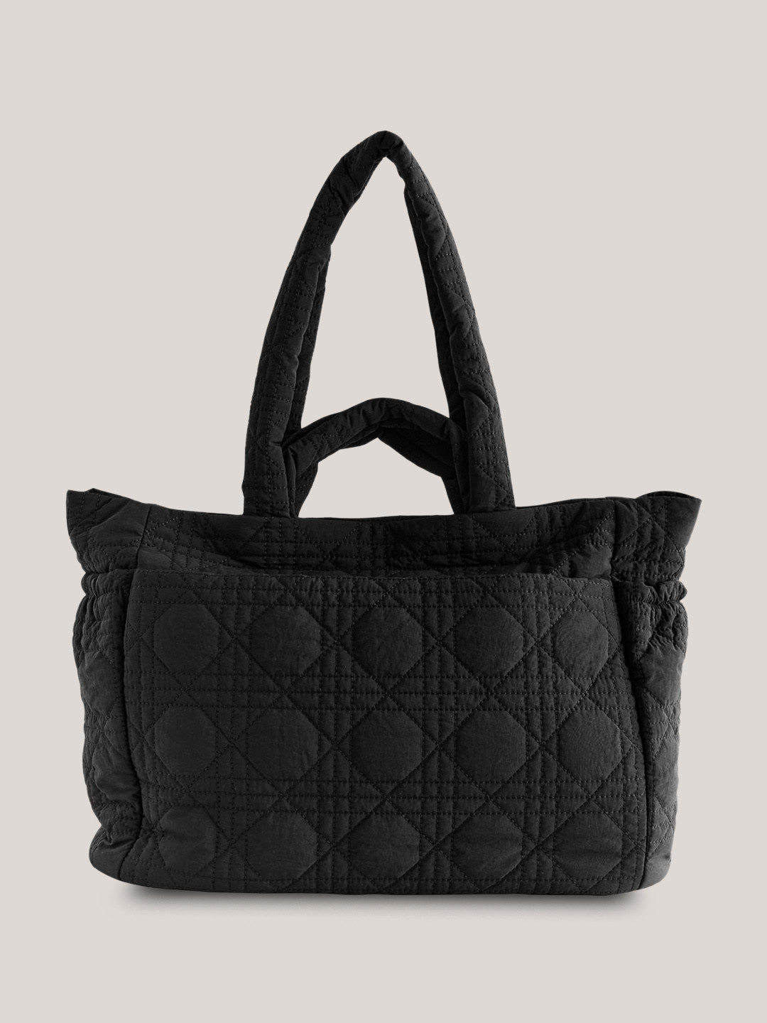 NEXT Laptop Shoulder Bag with Quilted Detail - 14inch