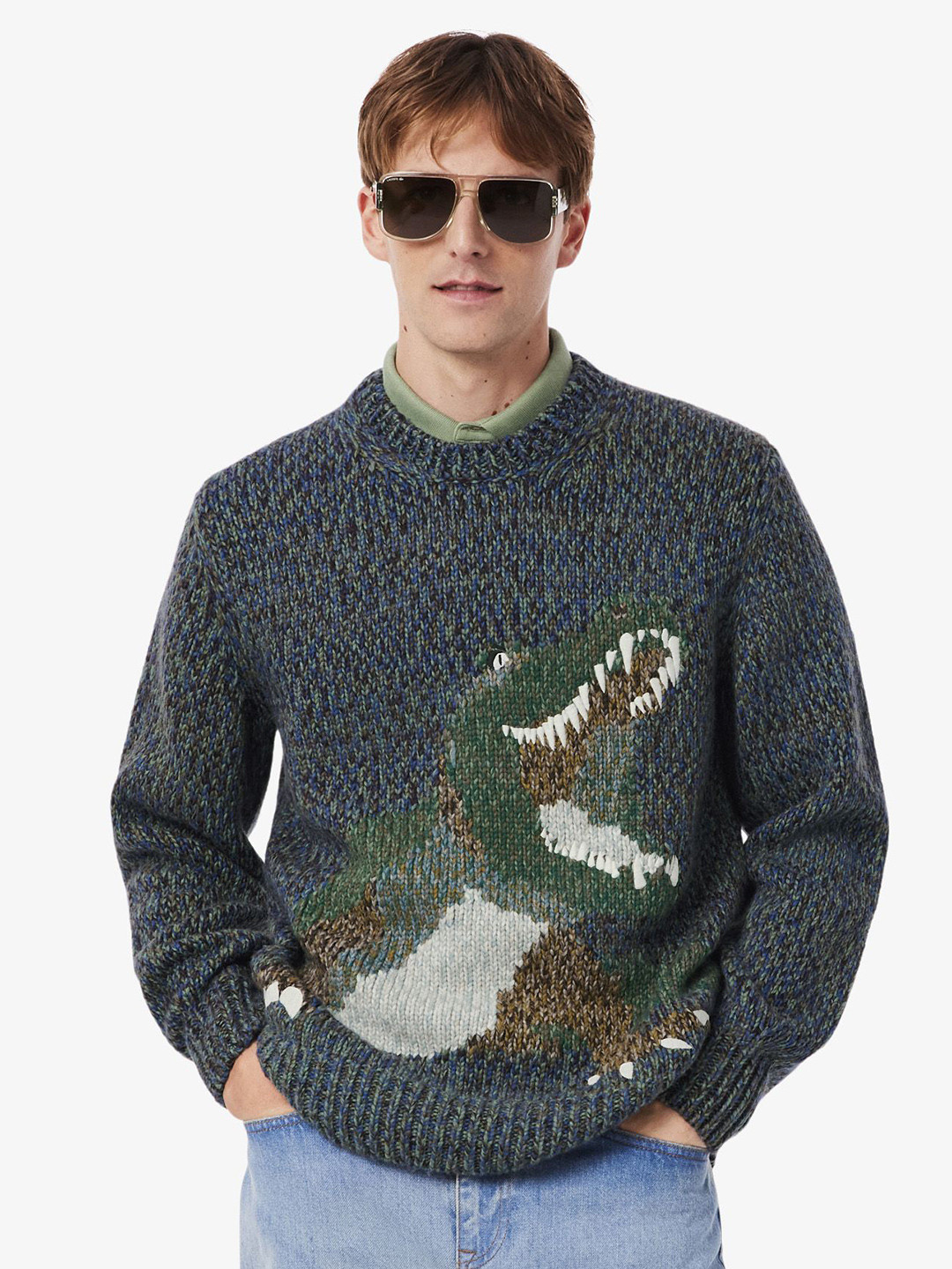 Lacoste Men Round Neck Sweater