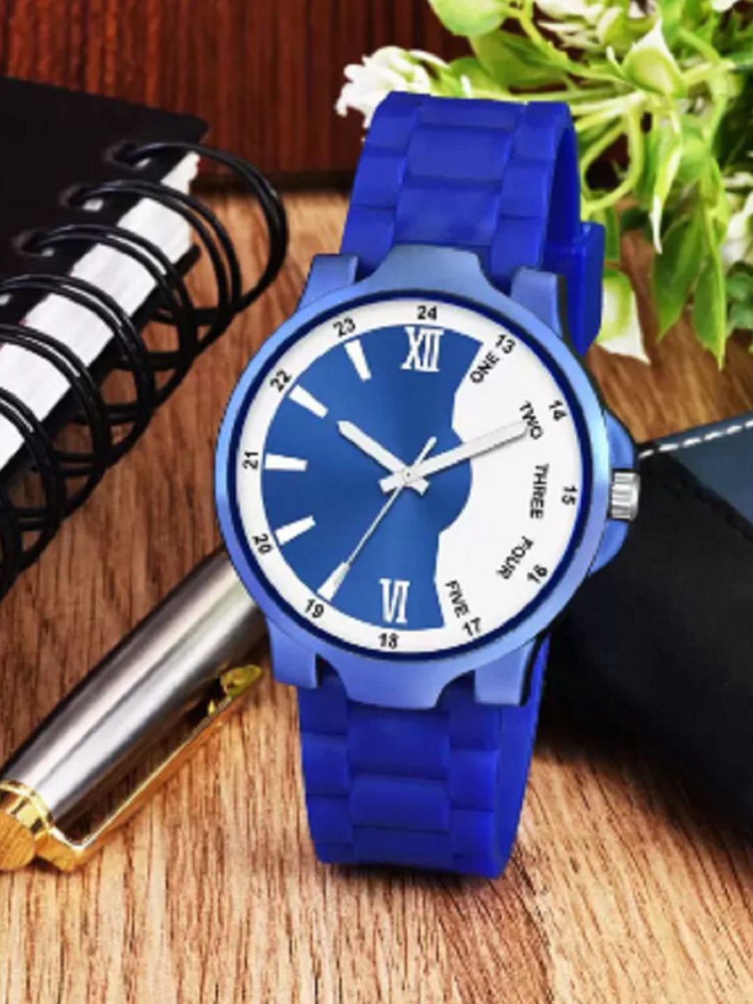 Miss Perfect Men Dial & Straps Analogue Watch AC155