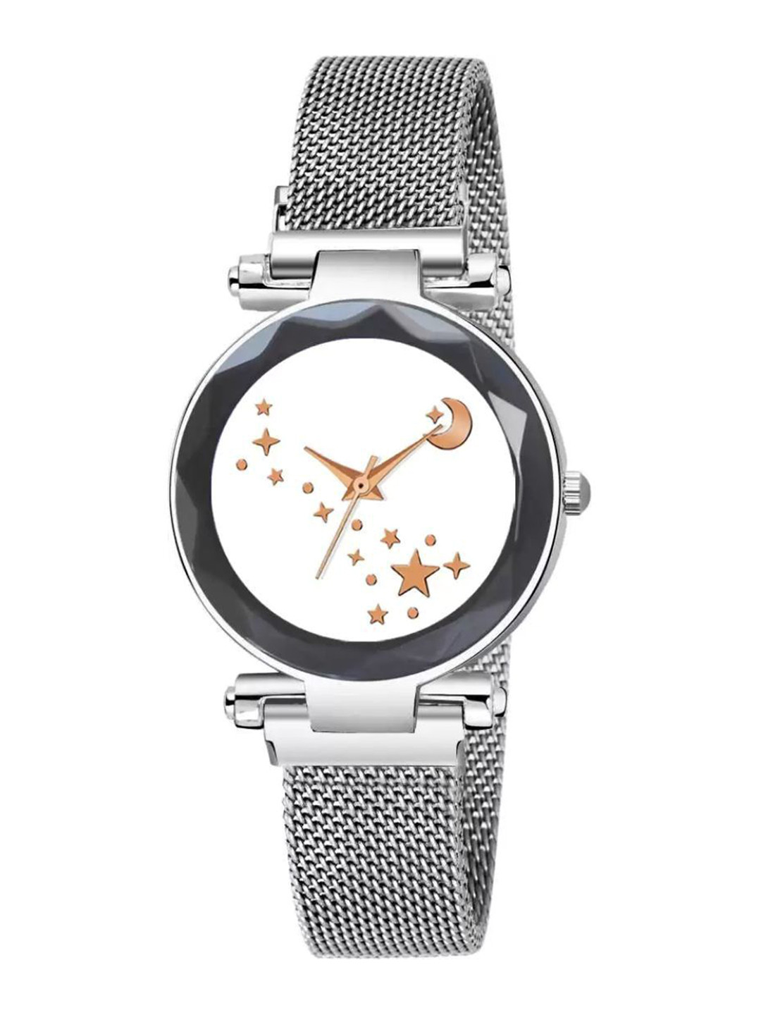 Miss Perfect Women Printed Dial & Bracelet Style Straps Analogue Watch jk748