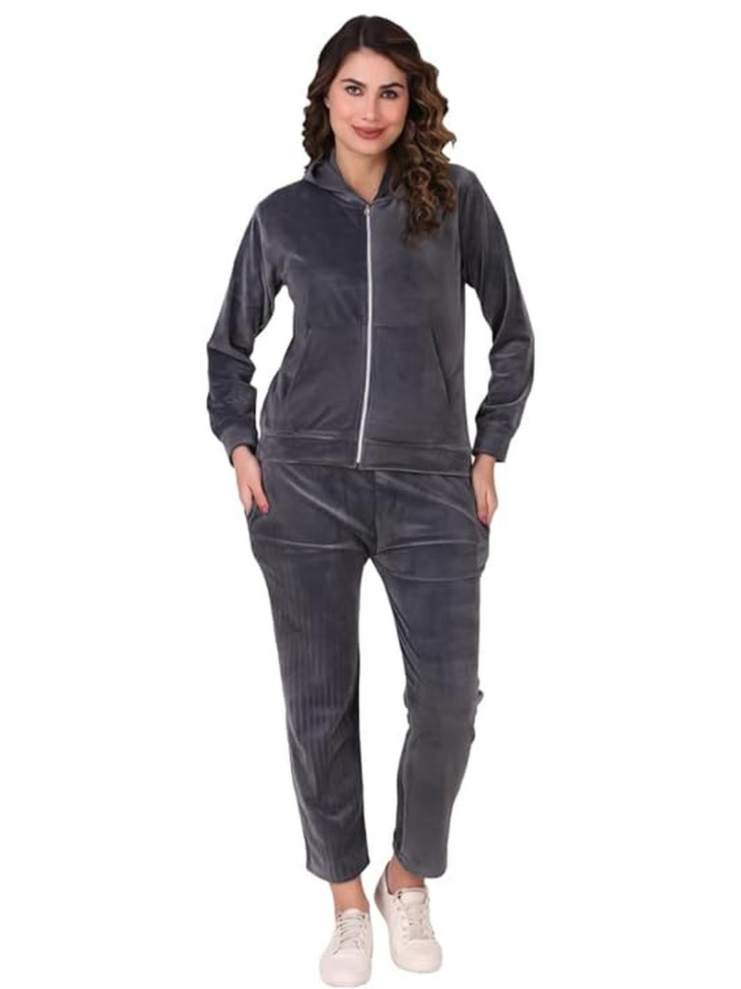 Moda Rapido Women Casual Winter Track Suit