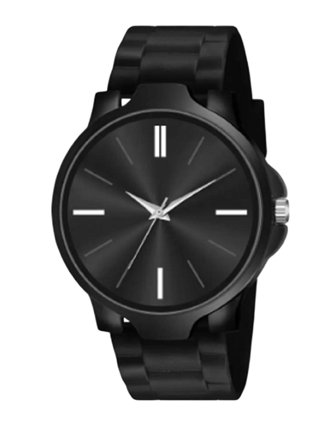 Miss Perfect Men Round Dial & Bracelet Style Straps Analogue Watch AC92