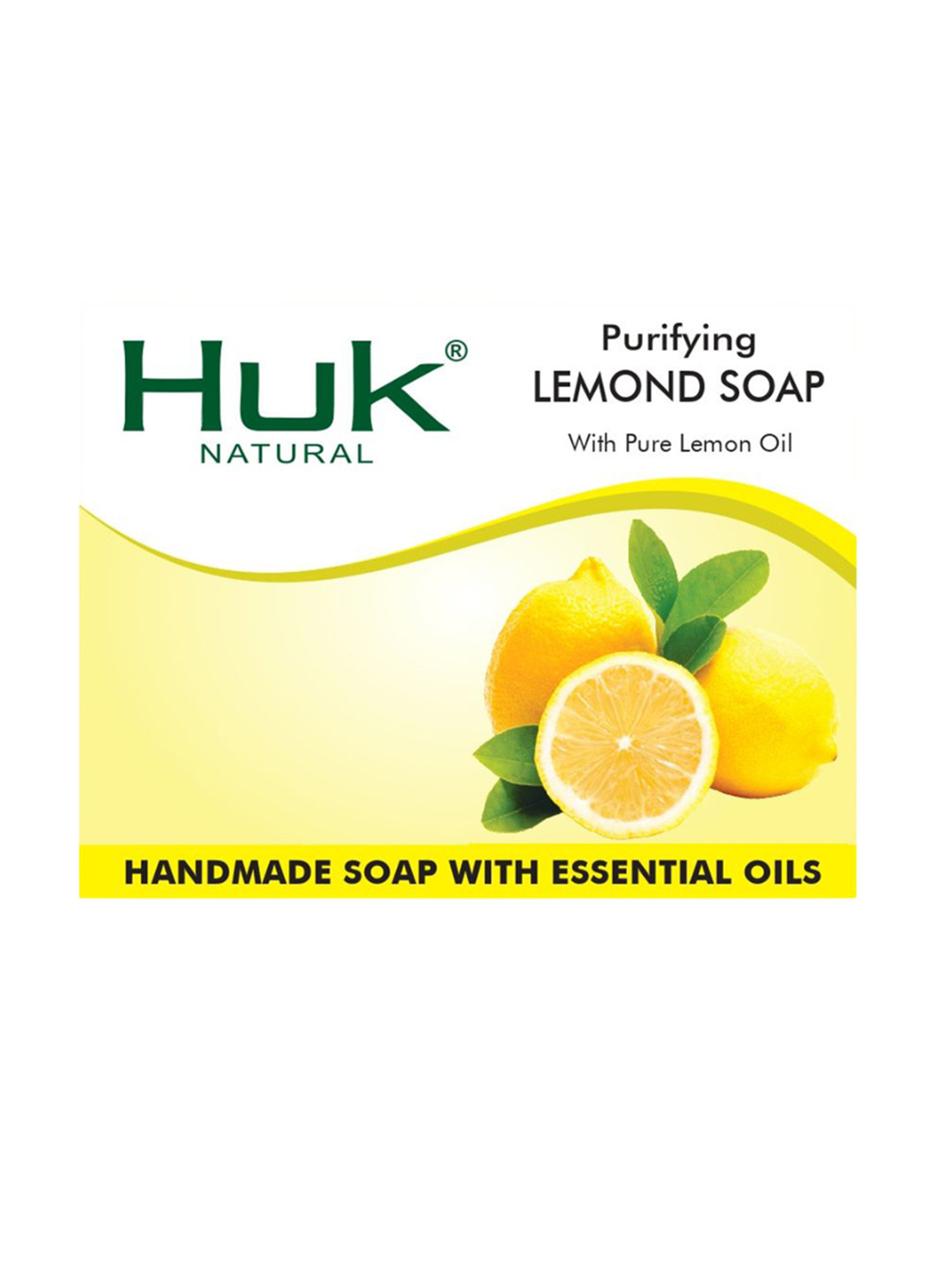 Huk Set Of 5 Purifying Lemon Soap- 100 g Each