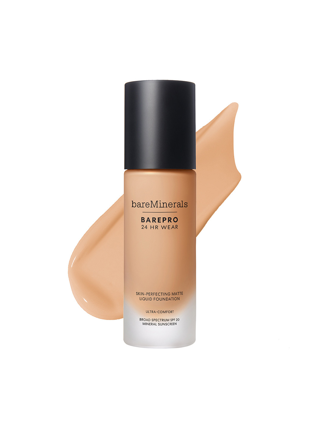 bareMinerals barePro 24Hr Matte Perfection Liquid Foundation 30ml - Light Warm 22