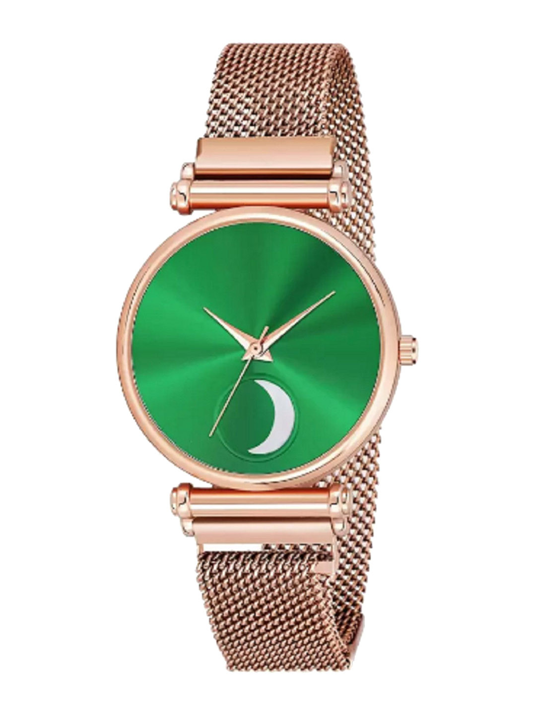 Miss Perfect Women Round Dial & Bracelet Style Straps Analogue Watch JL121