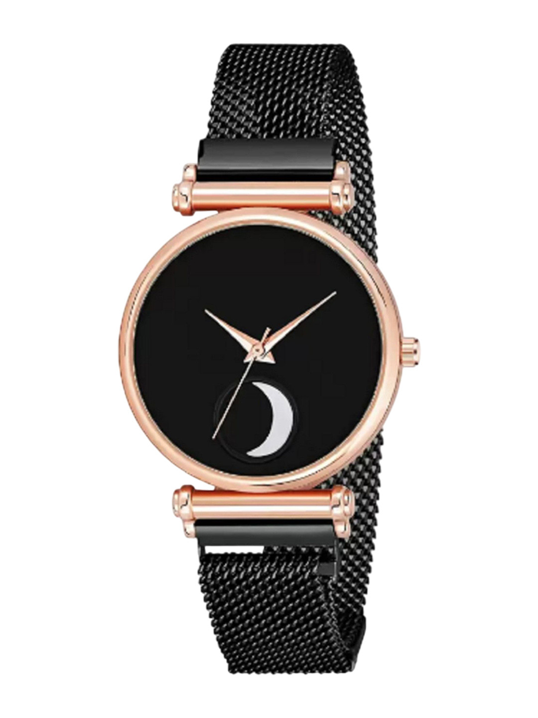 Miss Perfect Women Printed Dial & Bracelet Style Straps Analogue Watch DF115