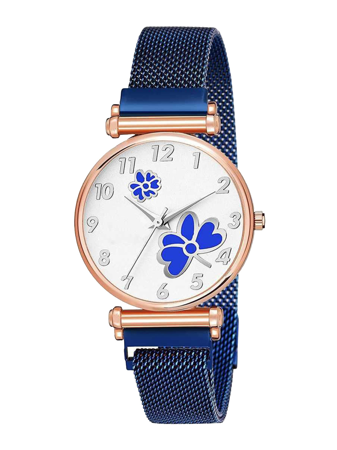 Miss Perfect Women Printed Dial & Bracelet Style Straps Analogue Watch ni886