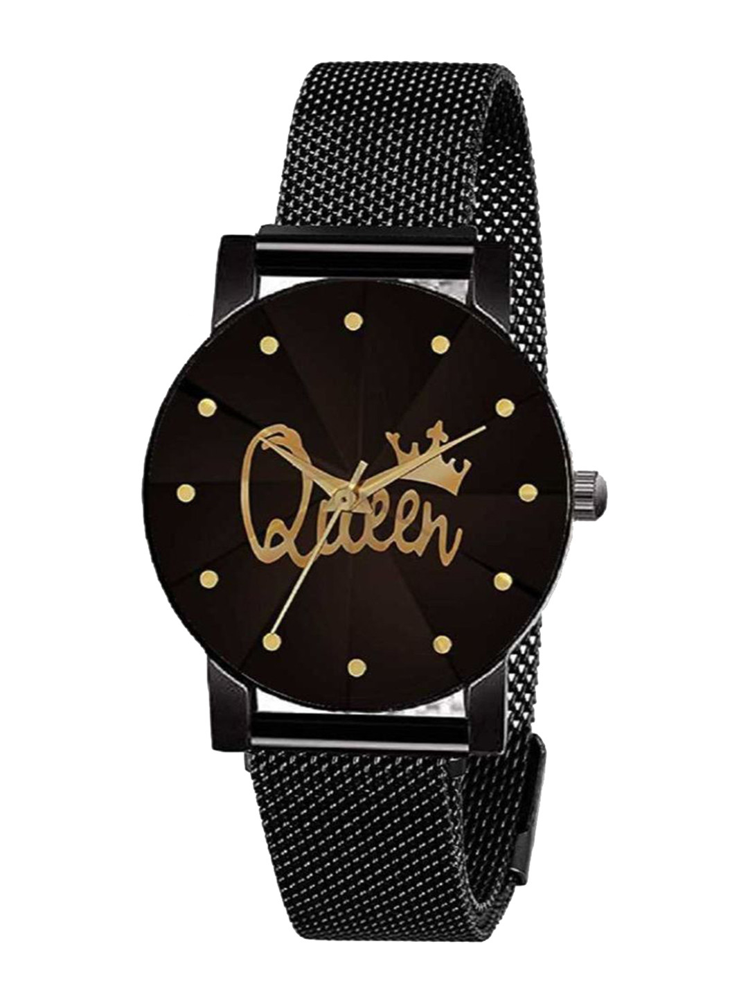 Miss Perfect Women Printed Dial & Bracelet Style Straps Analogue Watch TrM82