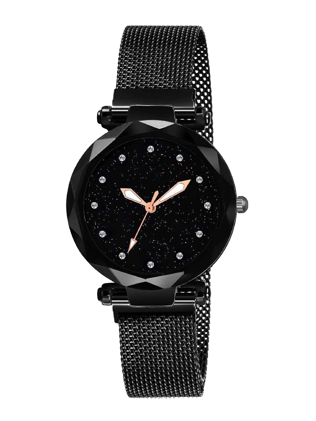 Miss Perfect Women Embellished Dial & Bracelet Style Straps Analogue Watch ar1275