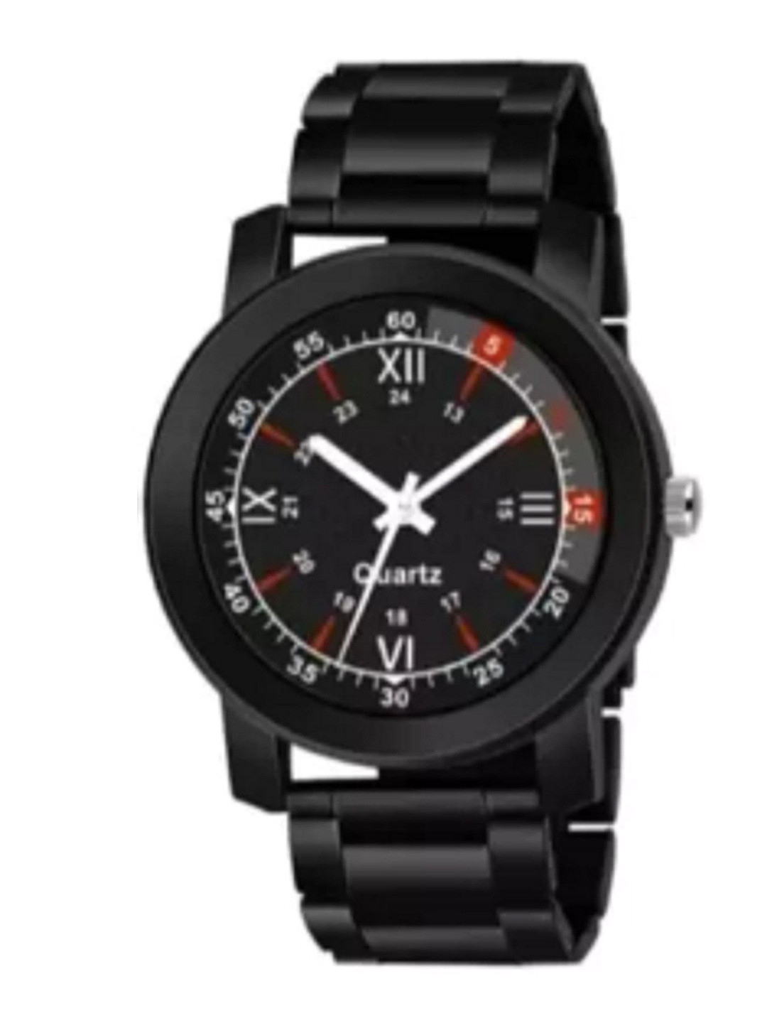 Miss Perfect Men Round Dial & Bracelet Style Straps Watch ACC462