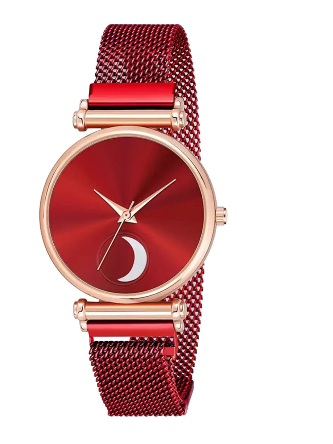 Miss Perfect Women Round Dial & Bracelet Style Straps Analogue Watch YP235