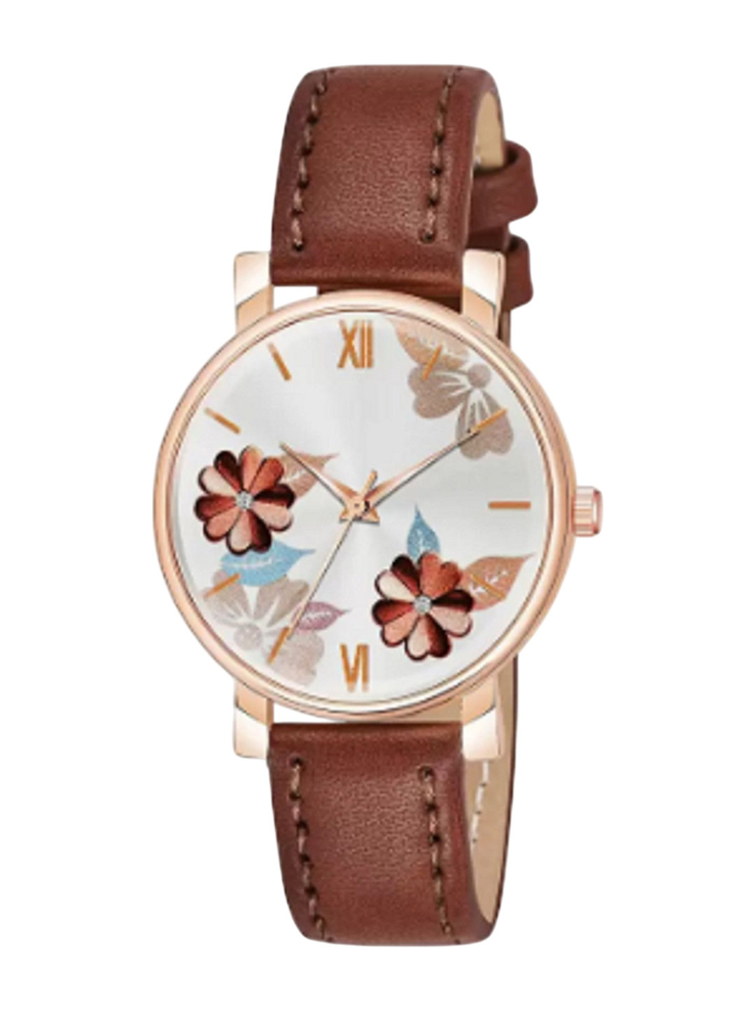 Miss Perfect Women Printed Dial & Regular Straps Analogue Watch LJ411