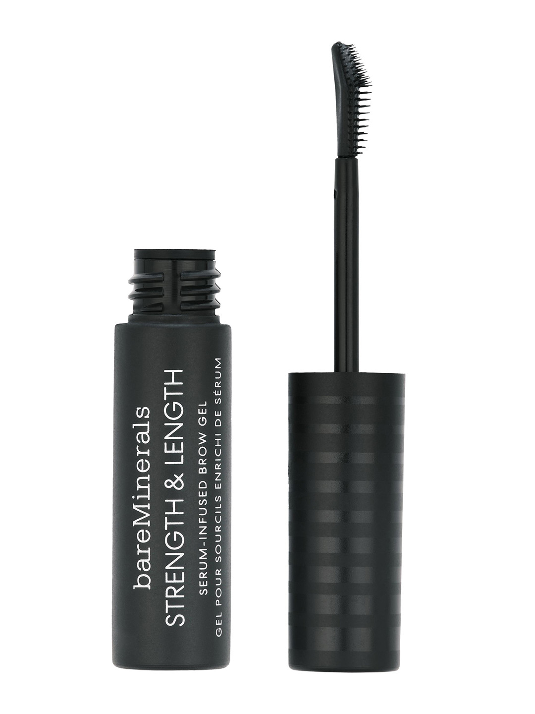 bareMinerals Strength & Length Serum-Infused Brow Gel - 5ml - Coffee