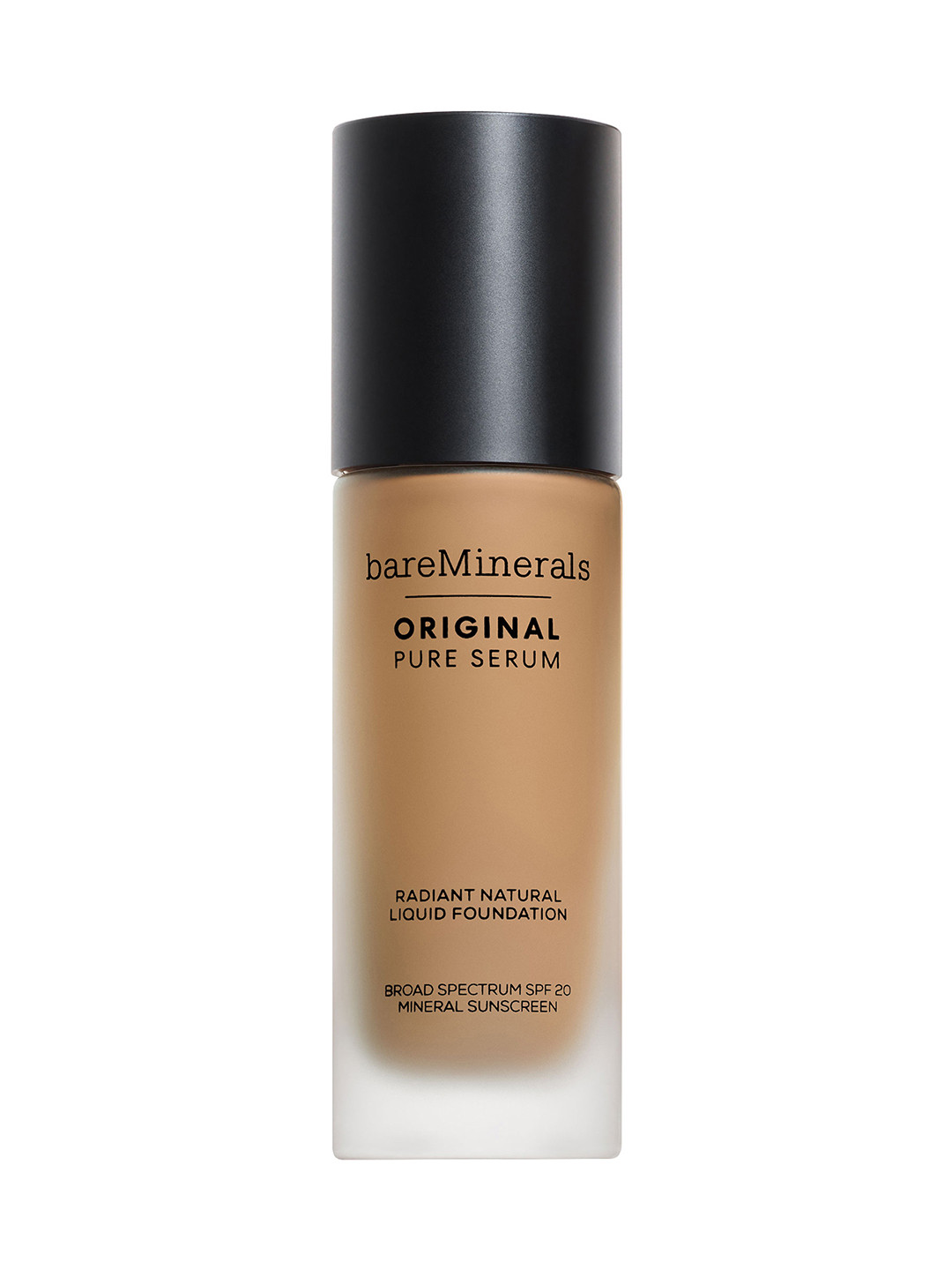 bareMinerals Original Pure Serum Liquid Foundation with Mineral SPF 20 - Medium Warm- 3.5