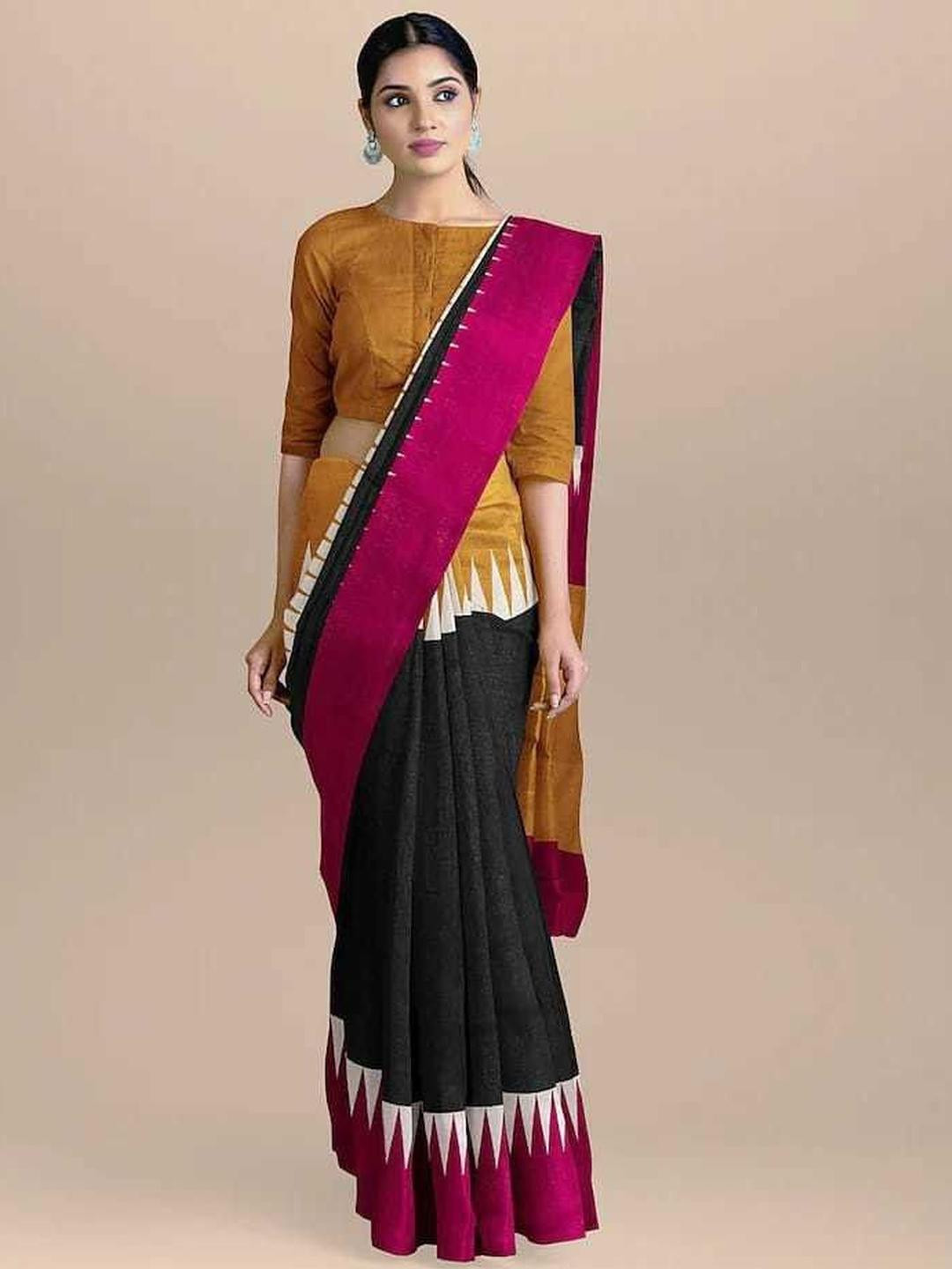 Dastkar Pure Cotton Narayan Peth Saree