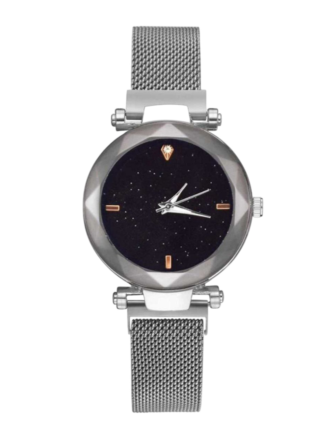 Miss Perfect Women Embellished Dial & Bracelet Style Straps Analogue Watch KI6