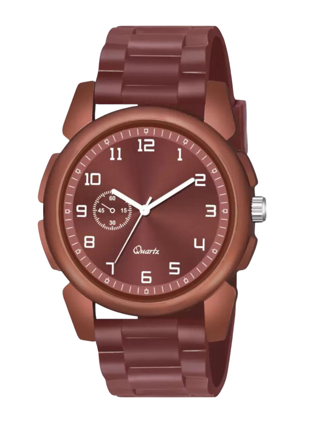 Miss Perfect Men Dial & Bracelet Style Straps Analogue Watch ACC132