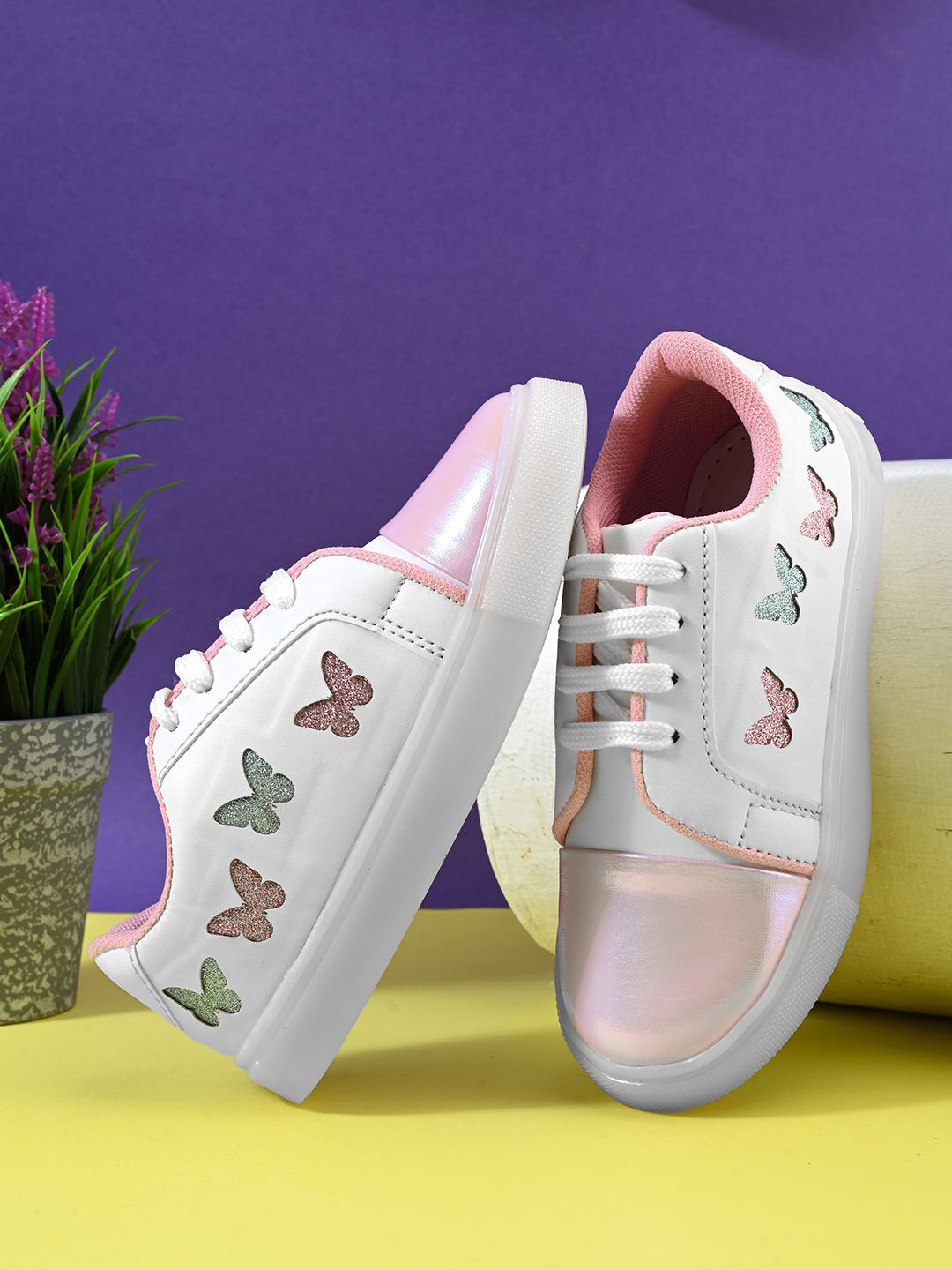 BAESD Kids Colourblocked Sneakers