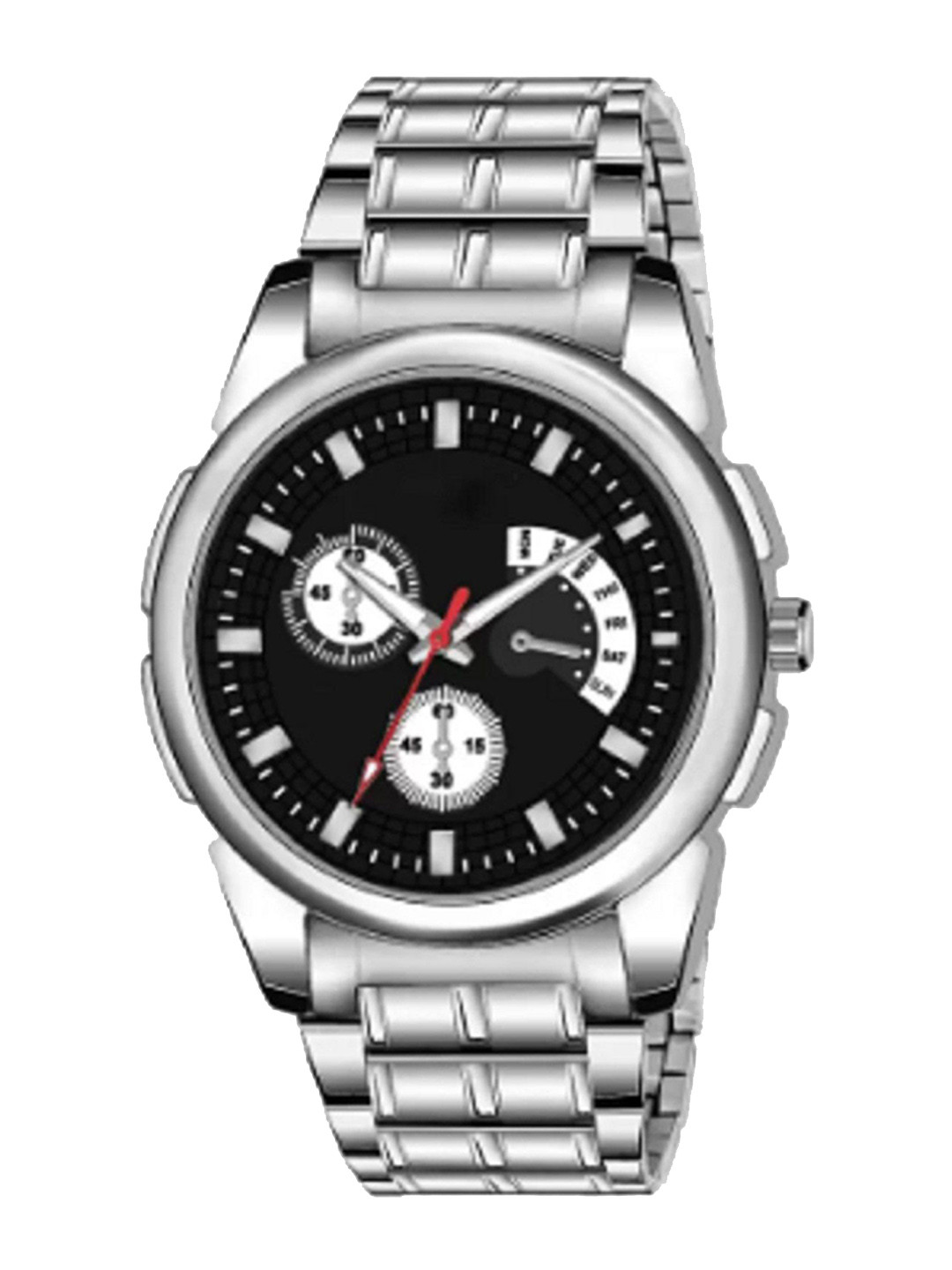 Miss Perfect Men Bracelet Style Straps Analogue Watch AC80