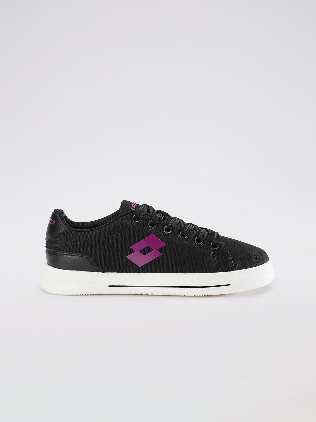 Lotto Women Strada Blend Black Sneakers