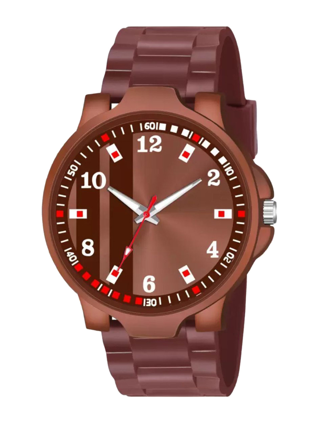 Miss Perfect Men Bracelet Style Straps Analogue Watch ACC44