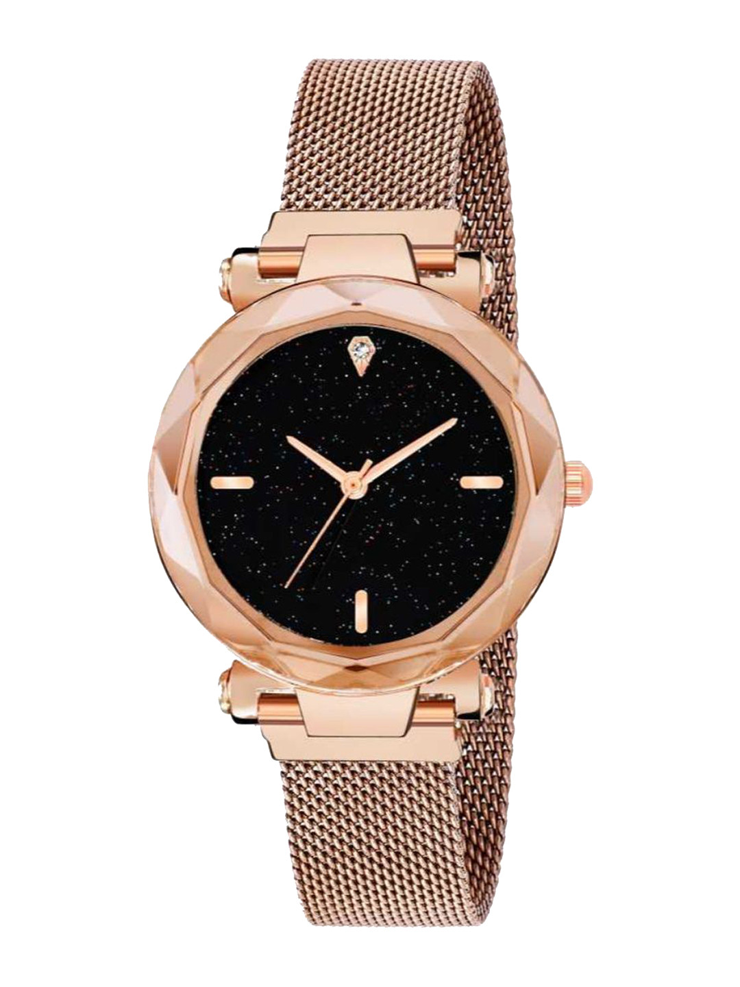 Miss Perfect Women Stainless Steel Bracelet Style Straps Analogue Watch JK218