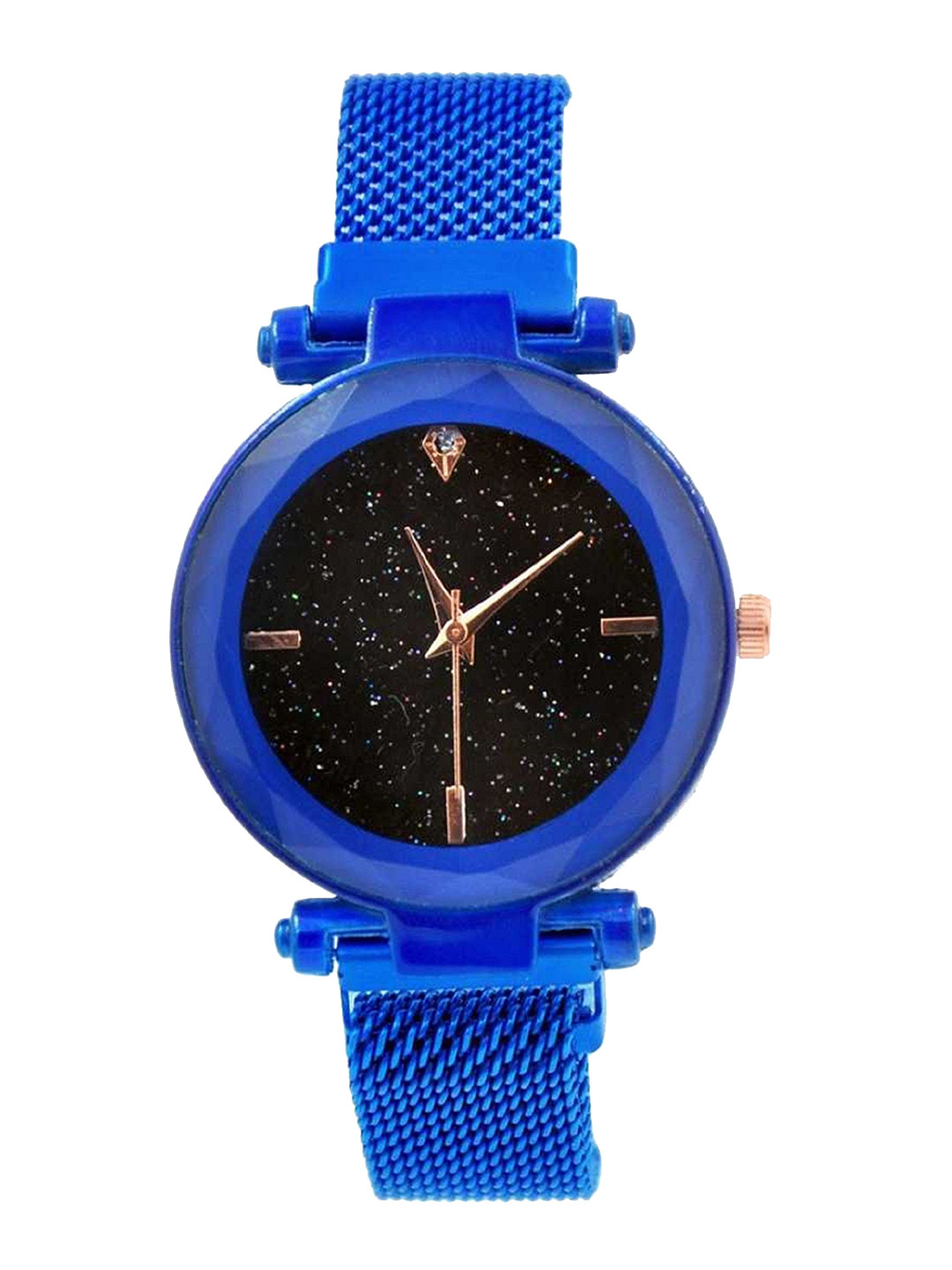 Miss Perfect Women Embellished Dial & Bracelet Style Straps Analogue Watch ar1253