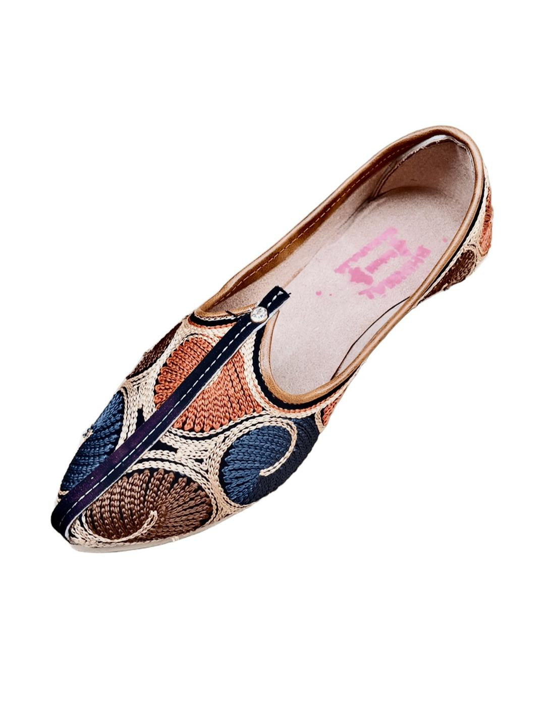 RRJ Men Orange Patent Leather Casual Shoes