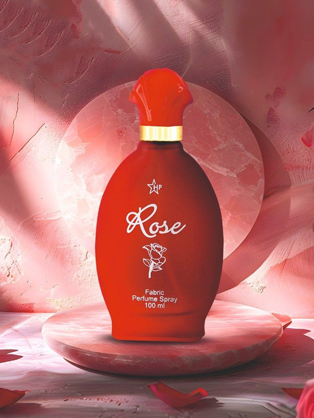 HP Rose Long Lasting Perfume - 100 ml
