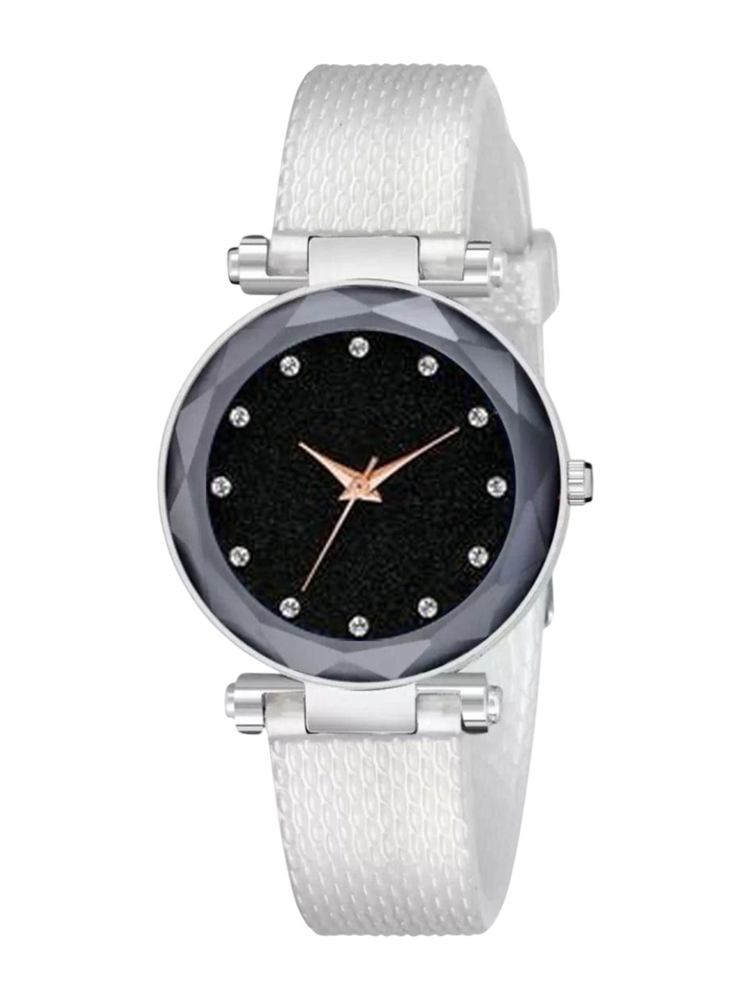 Miss Perfect Women Embellished Dial & Straps Analogue Watch Cvv60