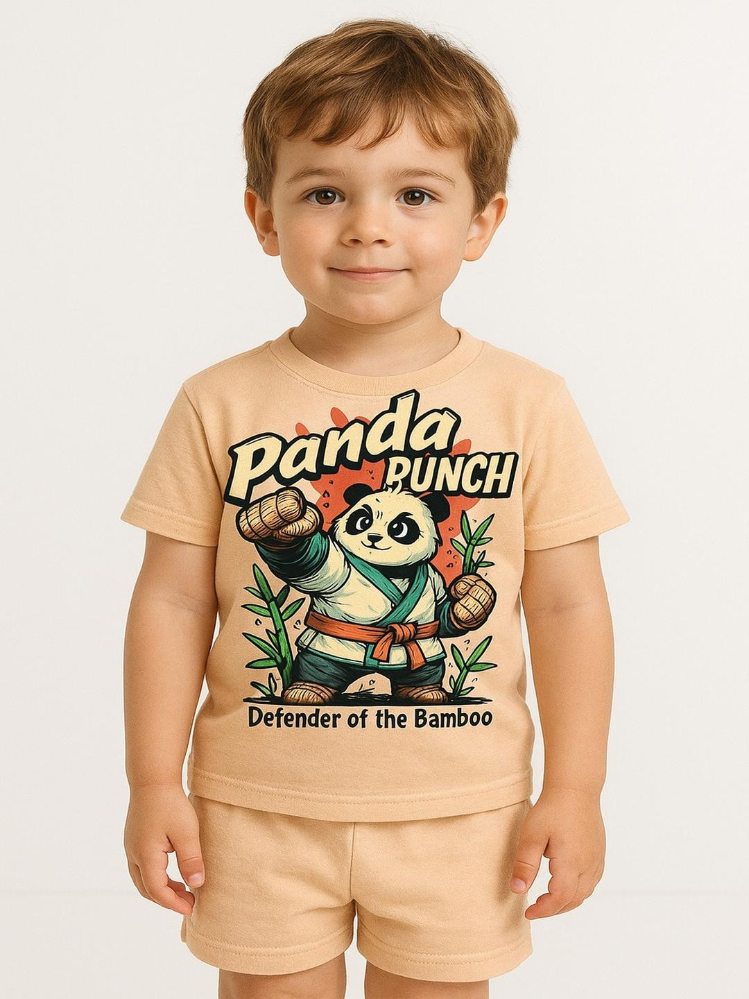 Finiks Kids-Unisex Multi Pure Cotton  Clothing Set