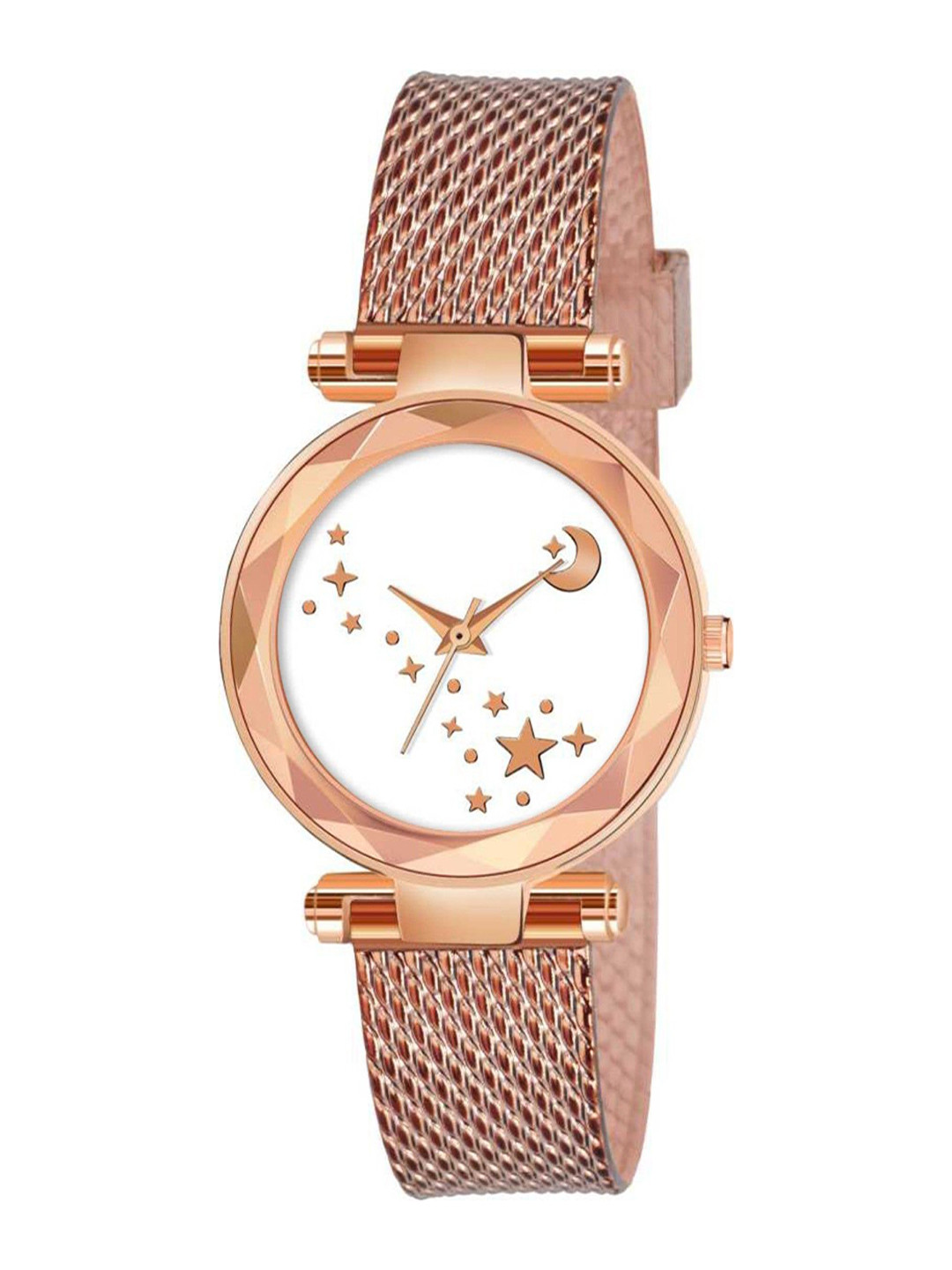 Miss Perfect Women Printed Dial & Bracelet Style Straps Analogue Watch CO344