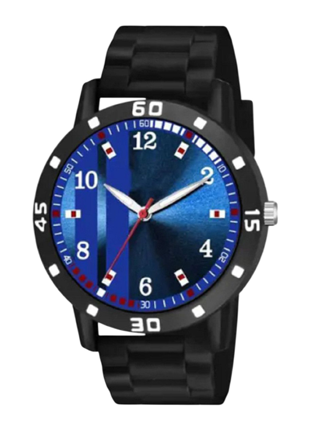 Miss Perfect Men Printed Dial & Straps Analogue Watch FG118