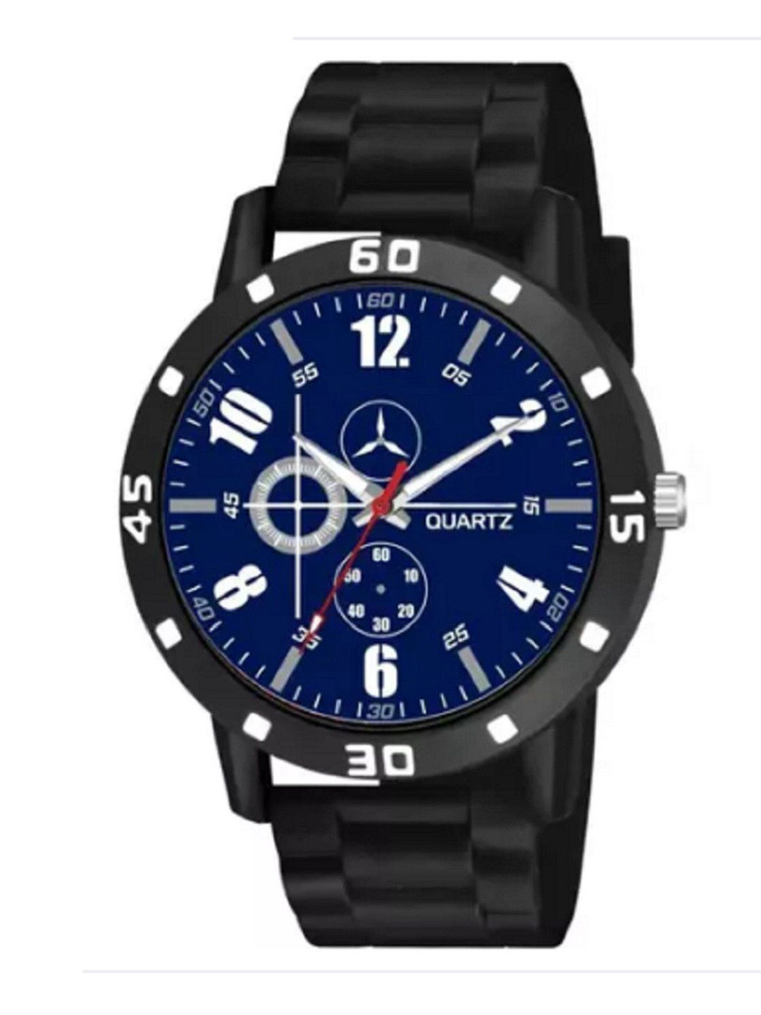 Miss Perfect Men Printed Bracelet Style Straps Analogue Watch SCC365