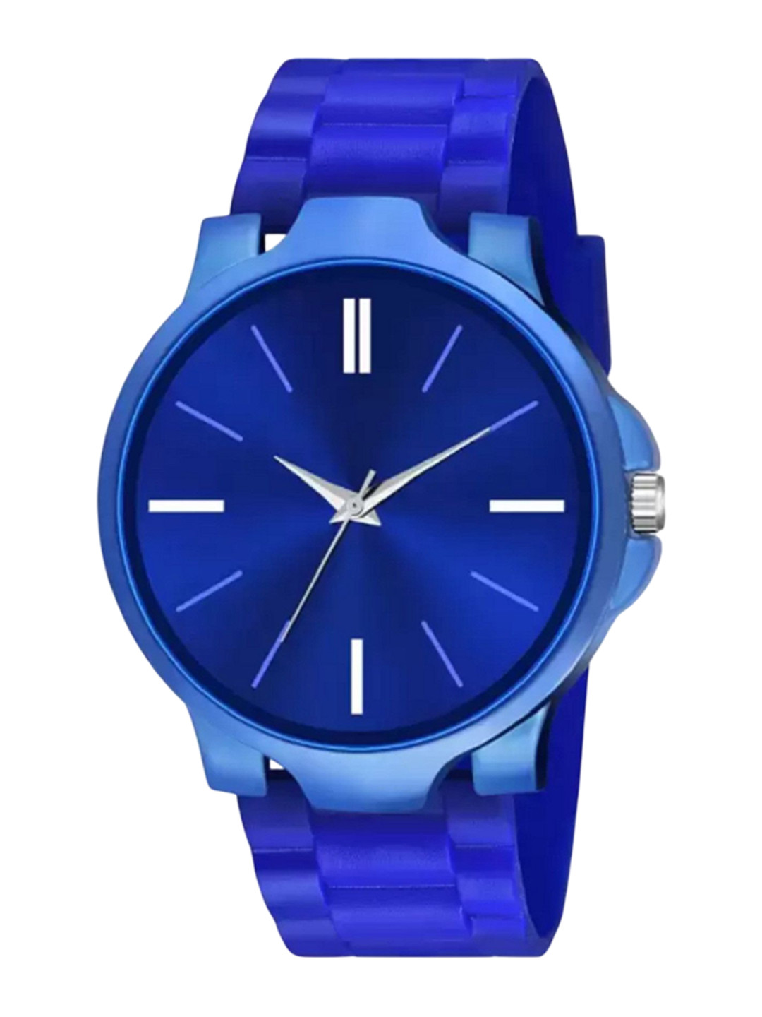 Miss Perfect Men Round Dial & Braided Straps Analogue Watch ACC430