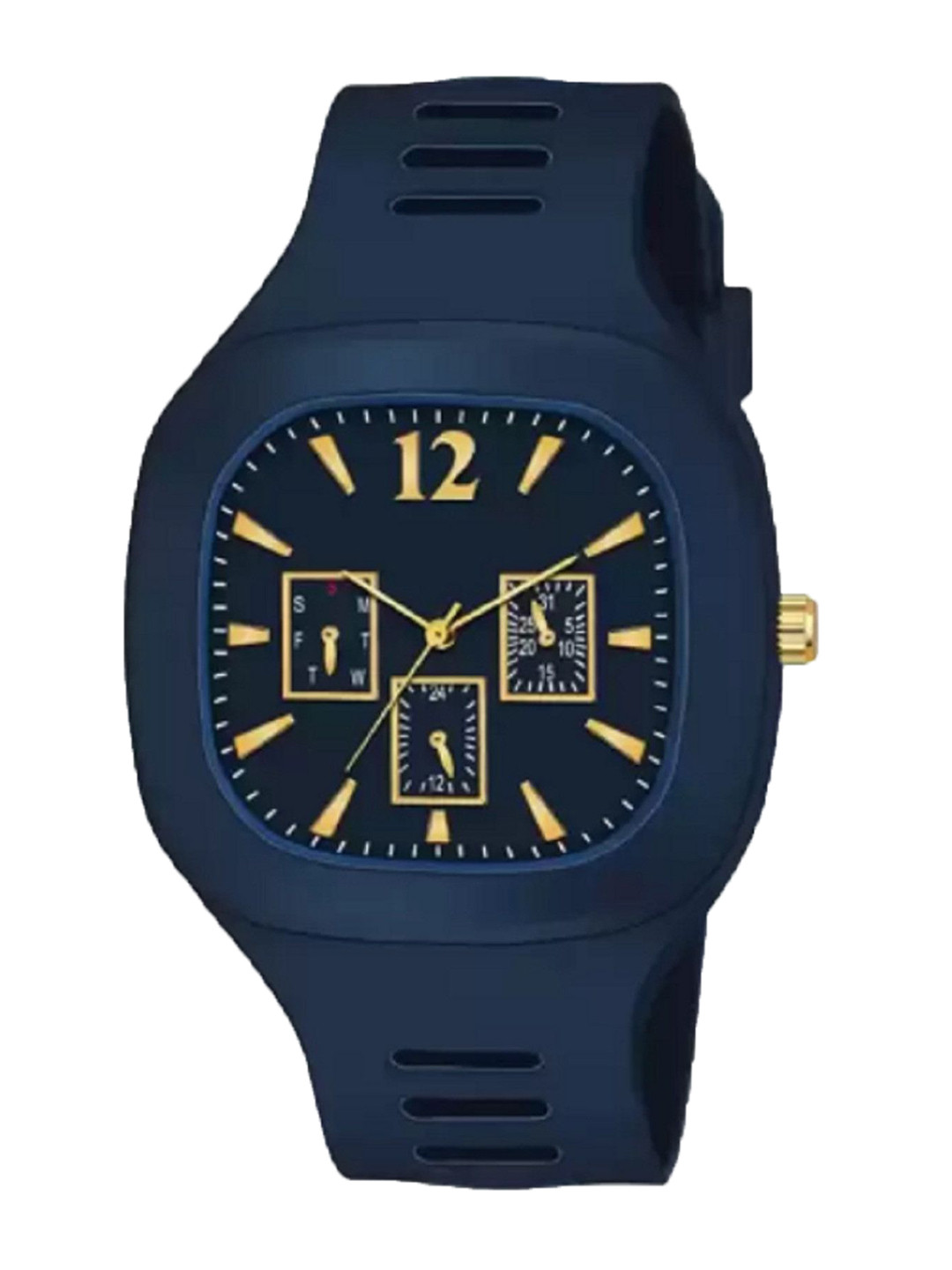 Miss Perfect Men Dial & Straps Analogue Watch AC317