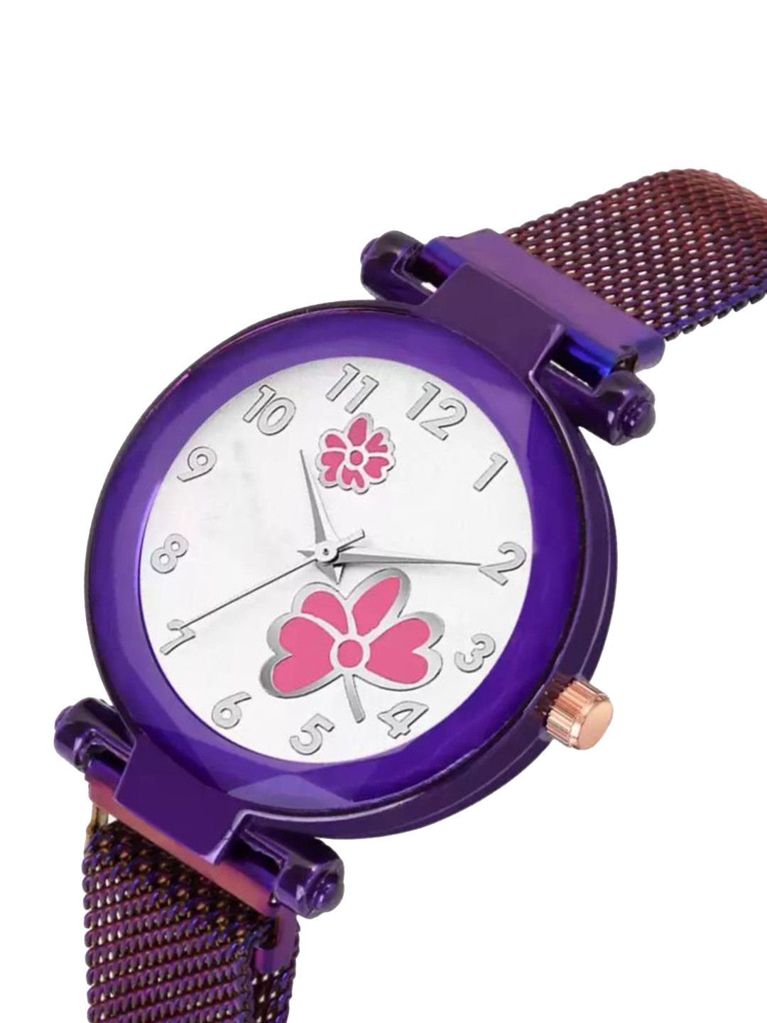 Miss Perfect Women Bracelet Style Magnetic Strap Analogue Watch YP304