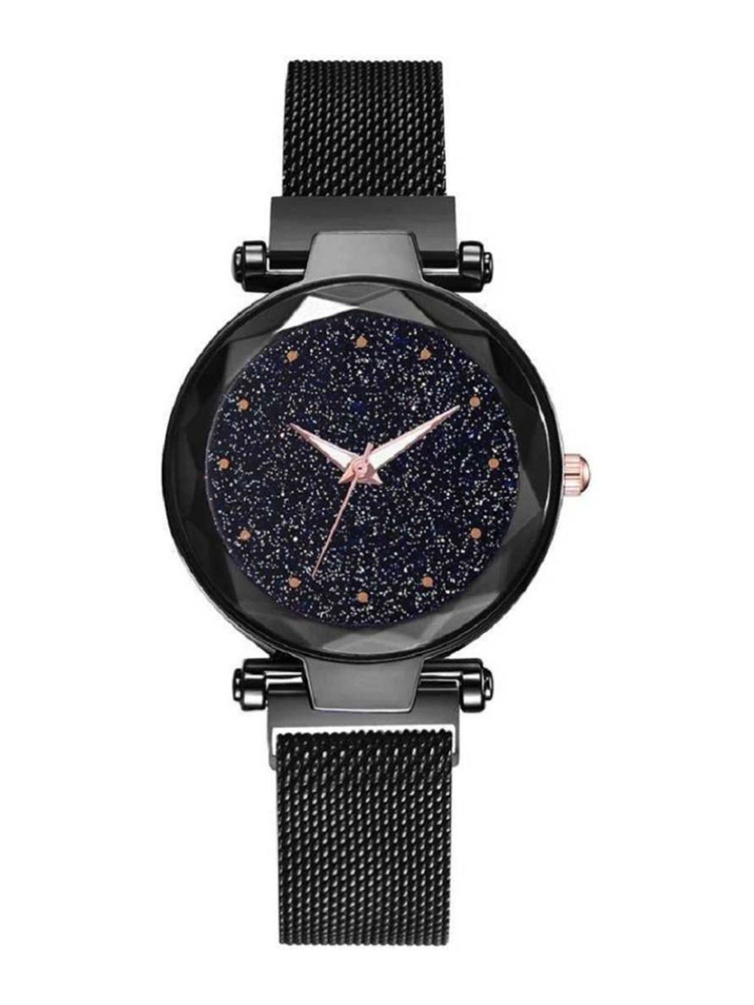 Miss Perfect Women Embellished Dial & Bracelet Style Straps Analogue Watch KI37