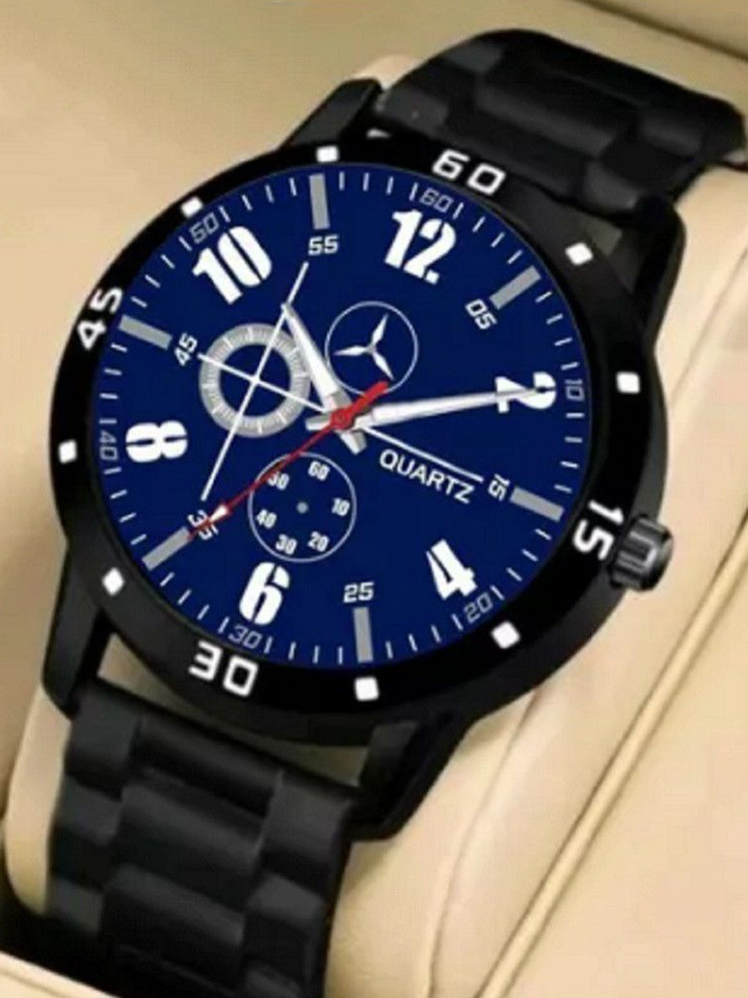 Miss Perfect Men Bracelet Style Straps Analogue Watch CO_43