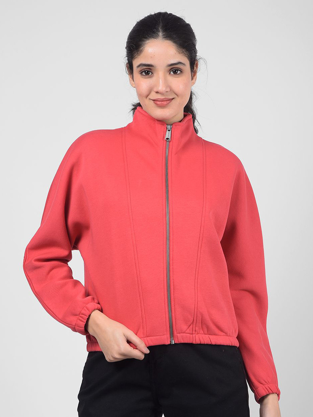 Numero Uno Women Front-Open Sweatshirt