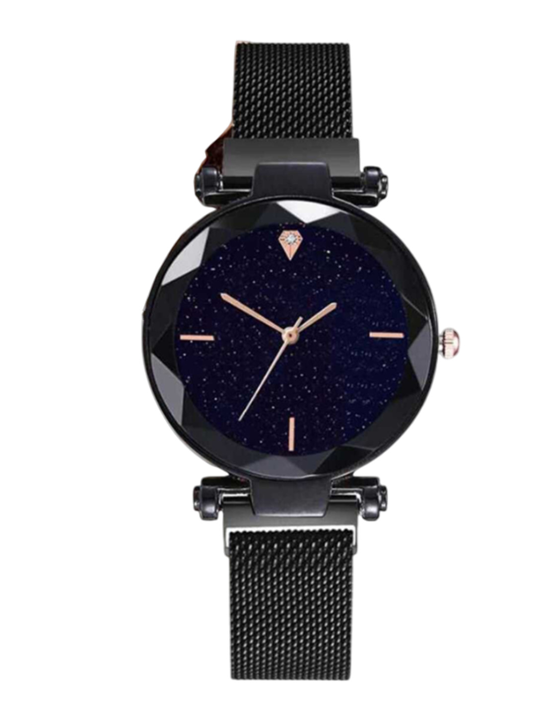 Miss Perfect Women Embellished Dial & Bracelet Style Straps Analogue Watch FA270