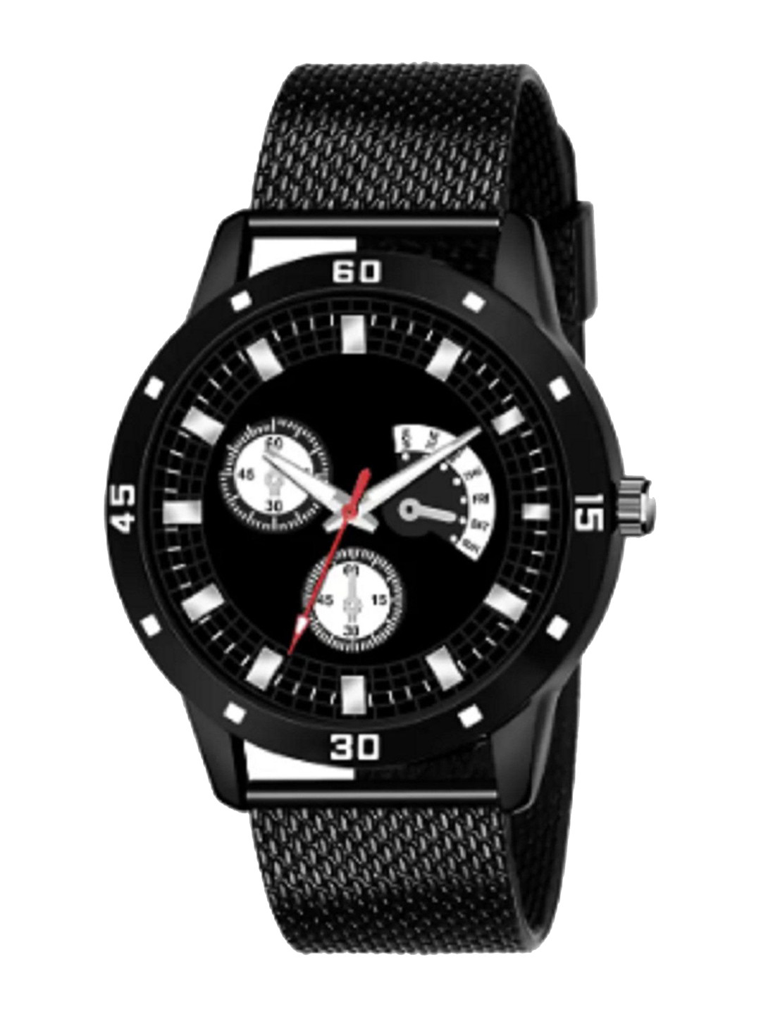 Miss Perfect Men Dial & Bracelet Style Straps Analogue Watch jk_651