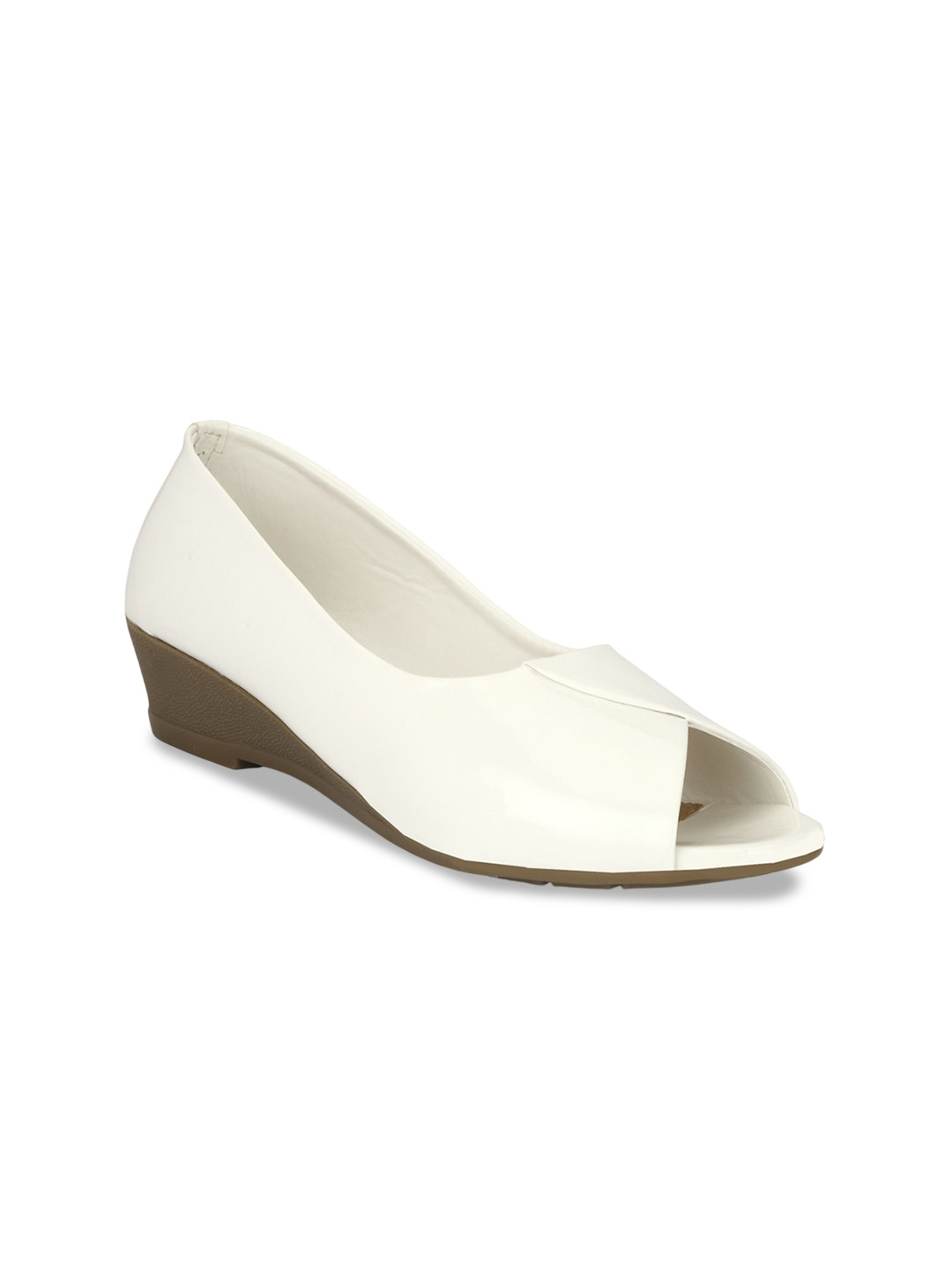 RIMEZS Women Peep Toes Wedge Heels