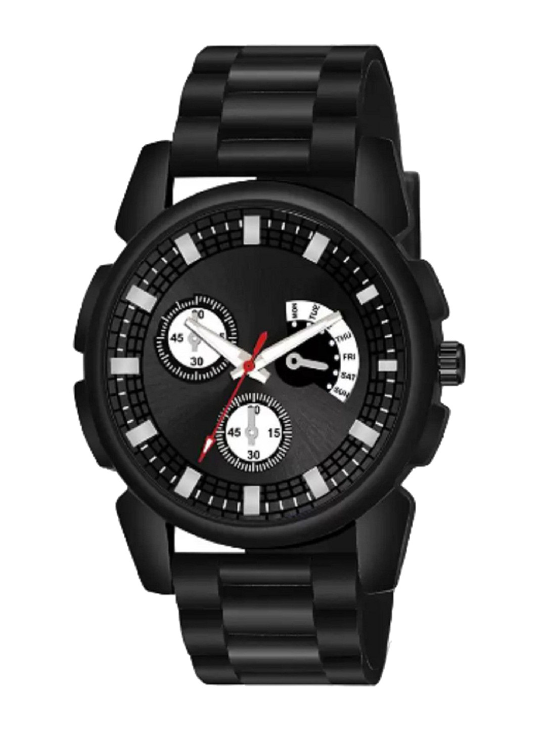 Miss Perfect Men Dial & Bracelet Style Straps Analogue Watch AC193