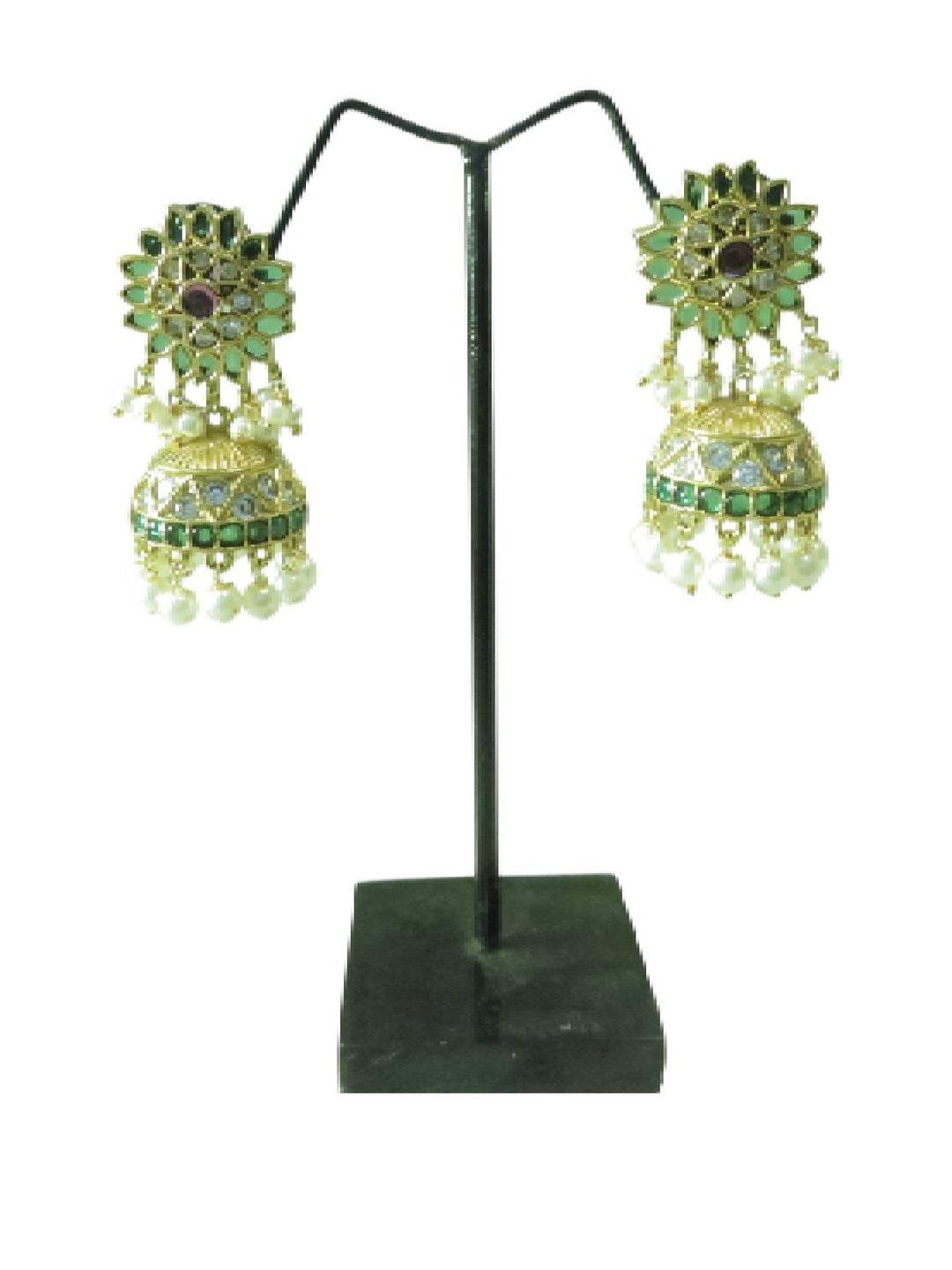 RNG Floral Drop Earrings