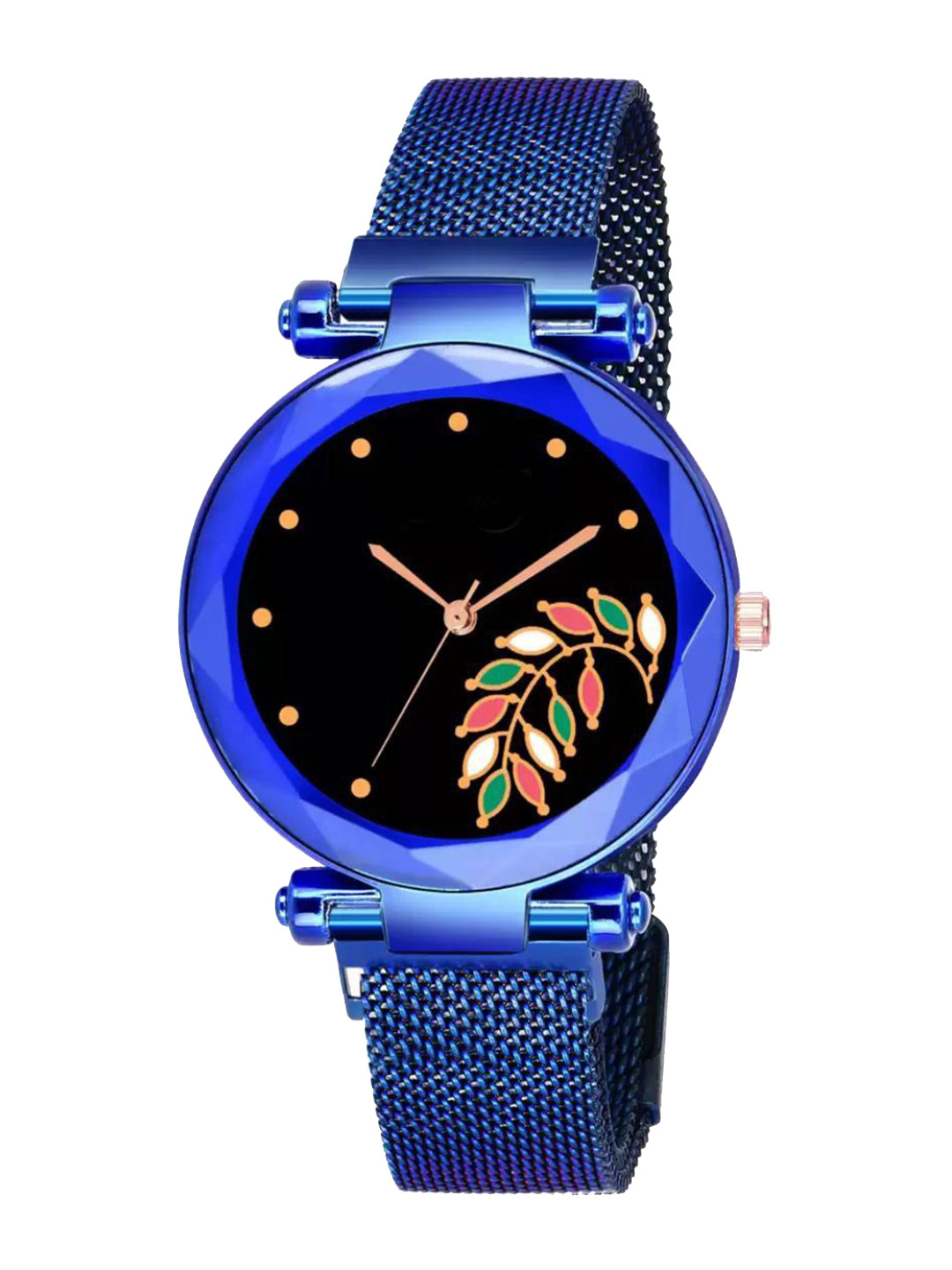 Miss Perfect Women Printed Dial & Bracelet Style Straps Analogue Watch YP405